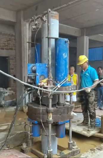 大同南郊区静压桩加固