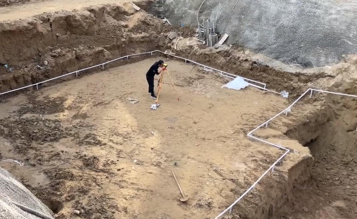 大同南郊区基坑降水