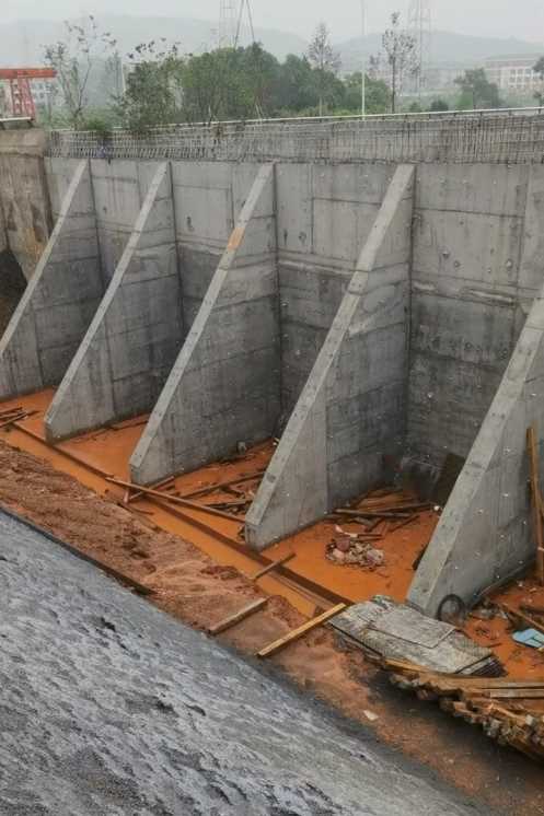 大同南郊区锚杆式挡土墙