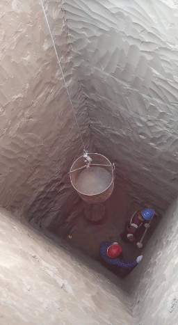 大同南郊区人工挖孔桩