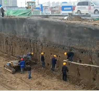 大同南郊区土钉墙支护