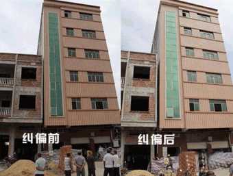 大同南郊区倾斜纠正