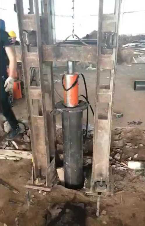 大同南郊区钢管桩加固