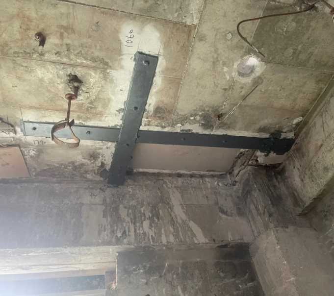 大同南郊区粘钢加固