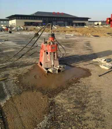 大同南郊区注浆加固工程