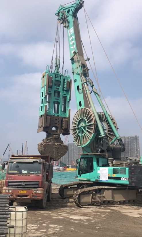 大同南郊区地下连续墙