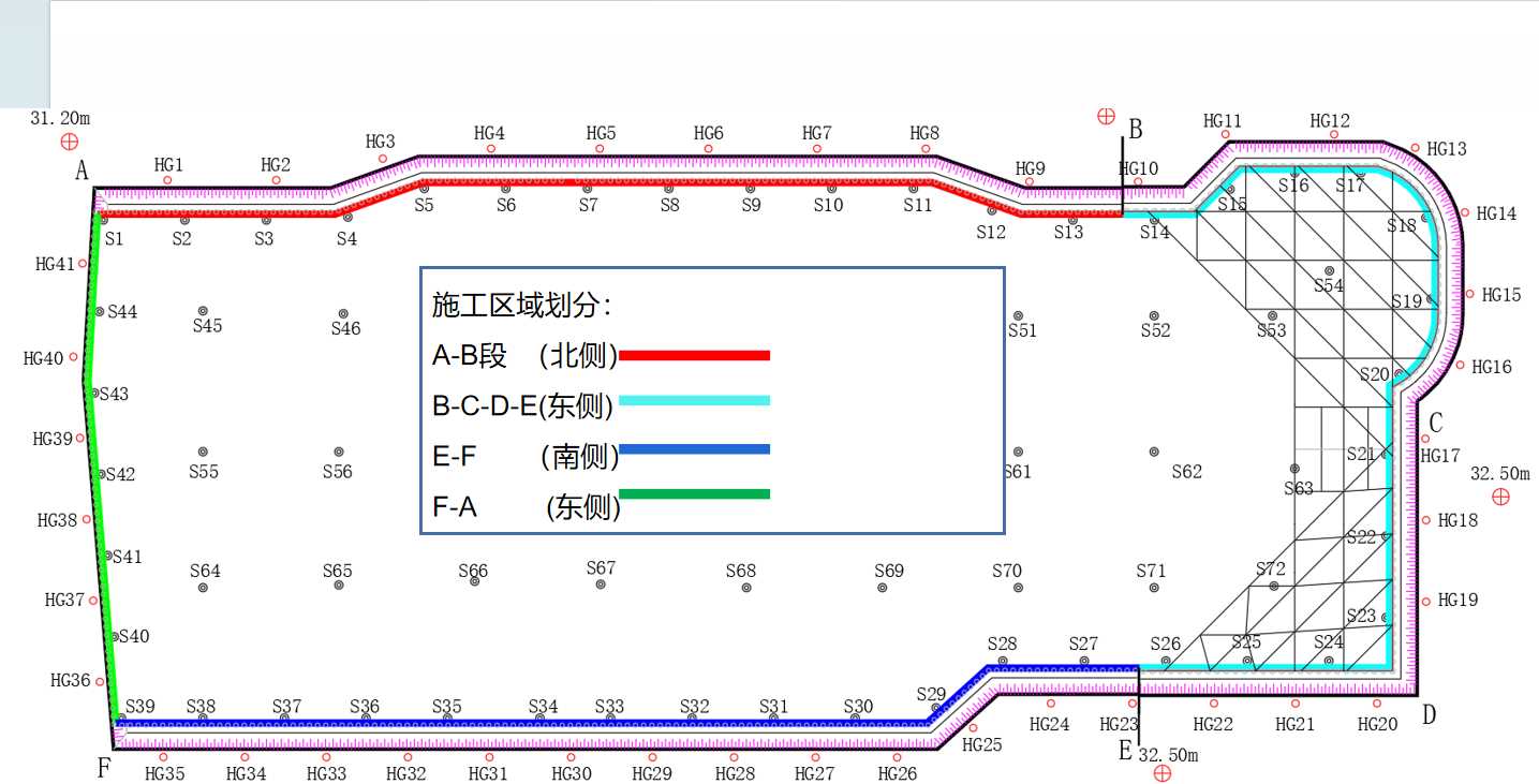 大同南郊区基坑支护设计
