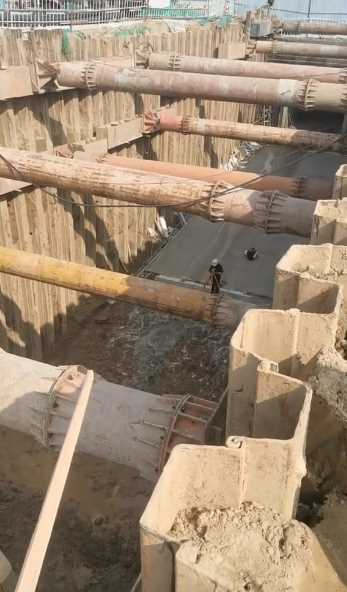 大同南郊区管廊降水