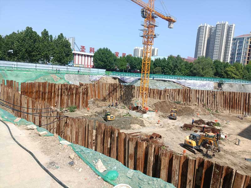 大同南郊区钢板桩
