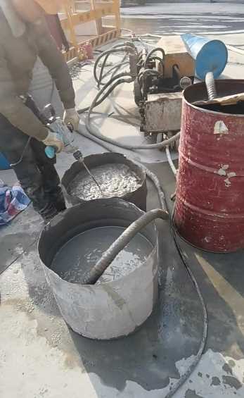 大同南郊区双液注浆