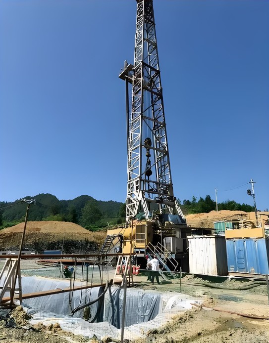 大同南郊区地热井